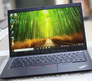 New Laptop Lenovo ThinkPad T495s 16GB AMD Ryzen 7 SSD 512GB