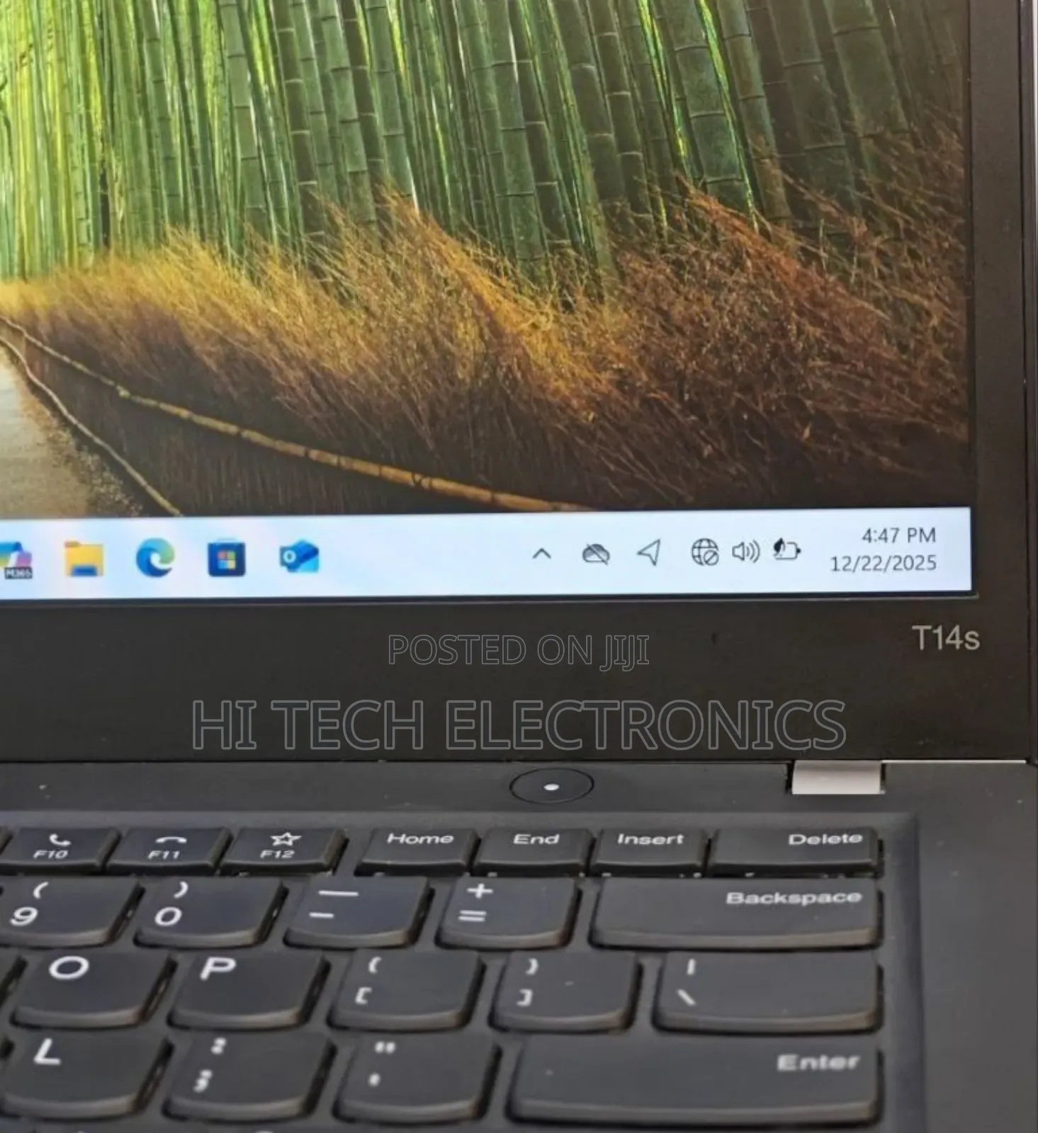 New Laptop Lenovo ThinkPad T14 8GB Intel Core I5 SSD 512GB