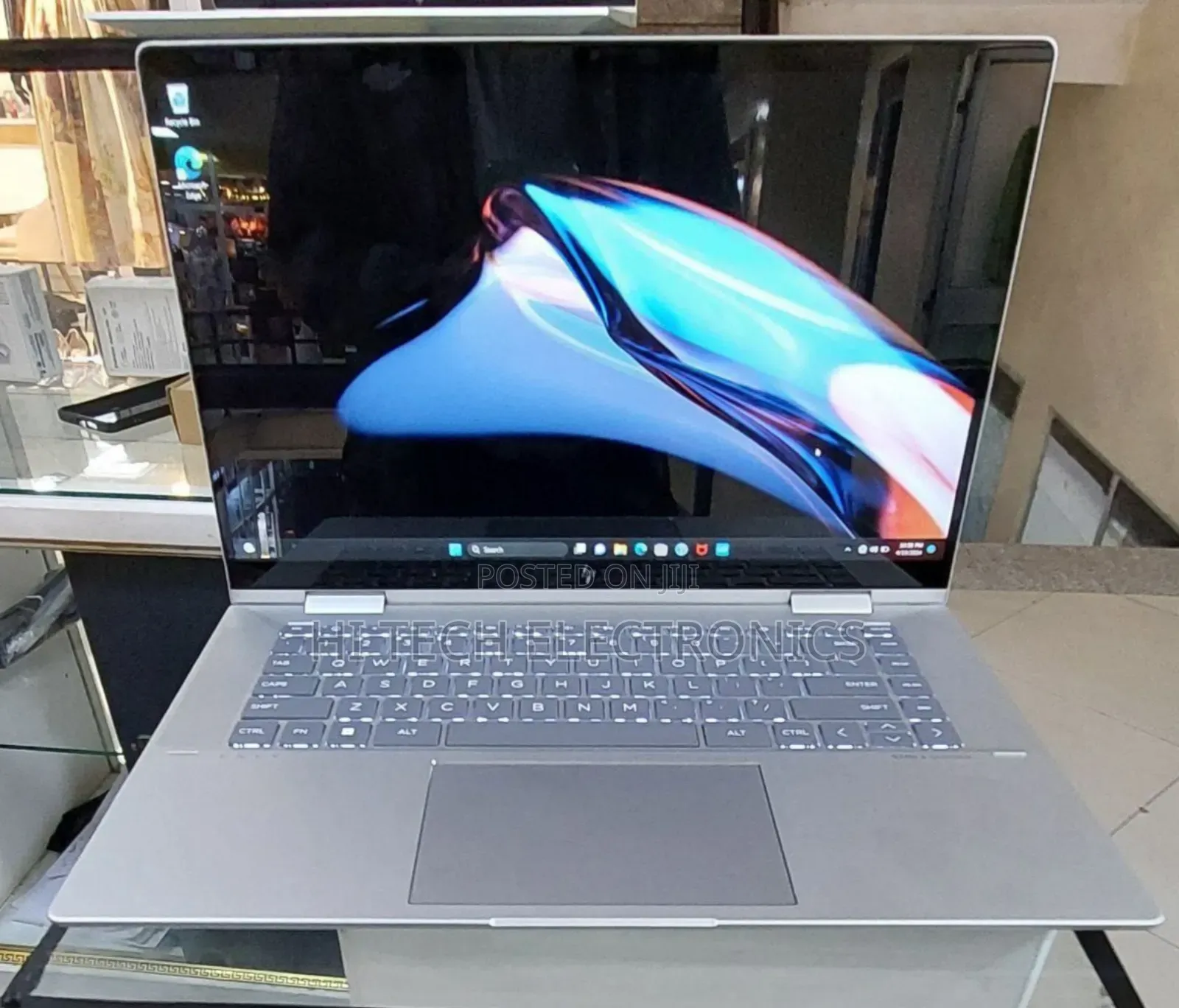 New Laptop HP Envy X360 16GB Intel Core I7 SSD 512GB