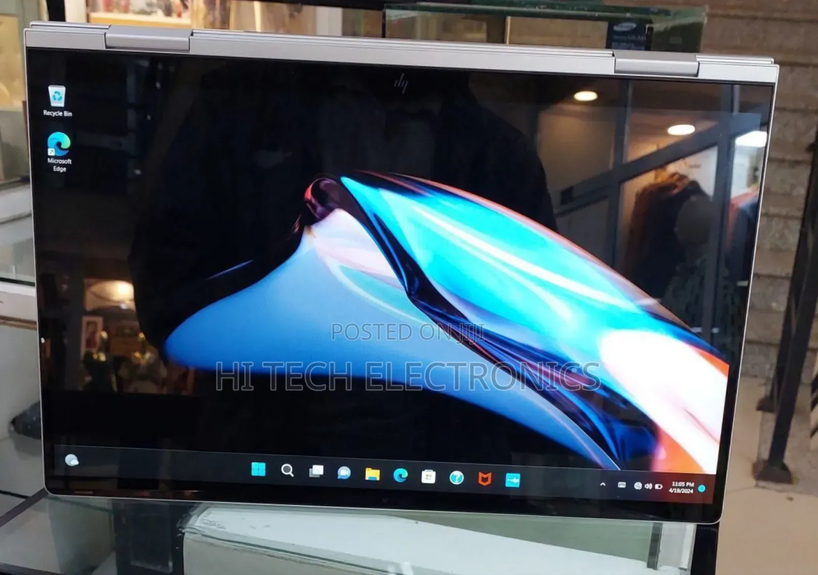 New Laptop HP Envy X360 16GB Intel Core I7 SSD 512GB