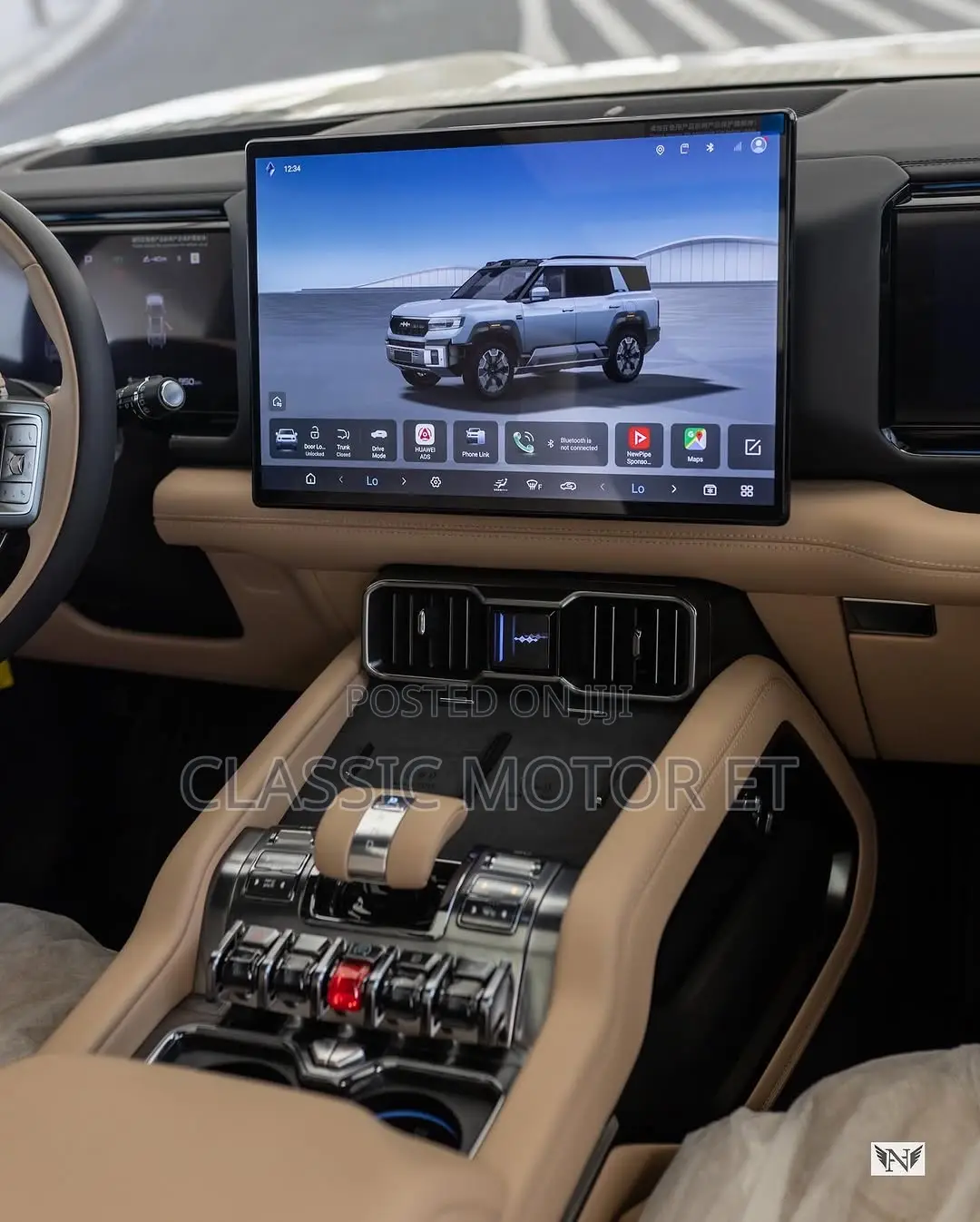 New BYD Leopard 8 2.0 Hybrid AWD 2025 Gold