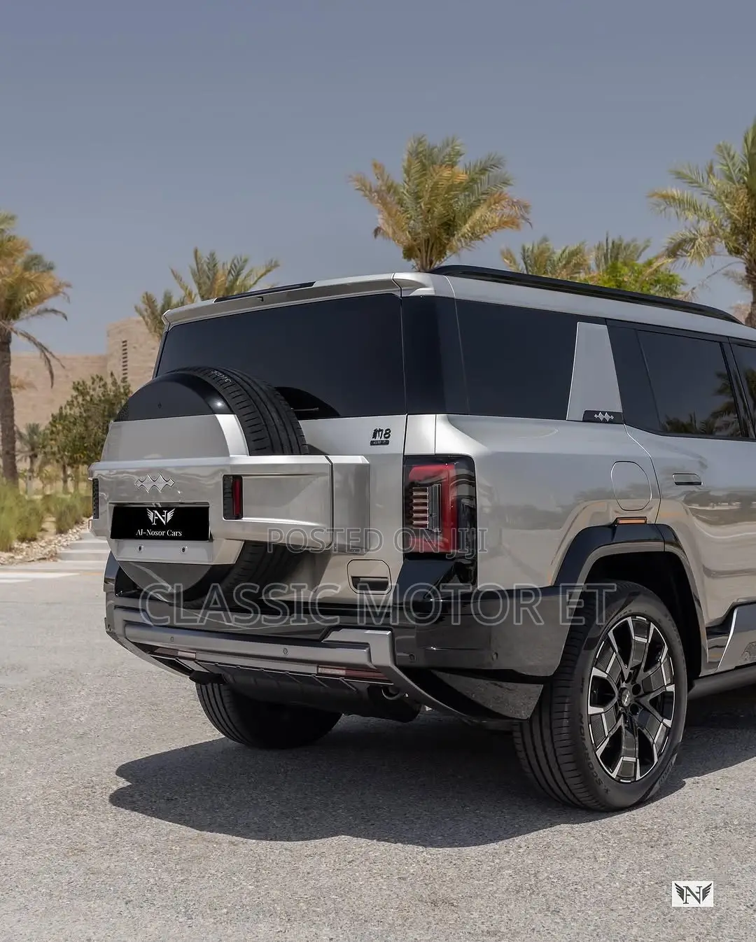 New BYD Leopard 8 2.0 Hybrid AWD 2025 Gold