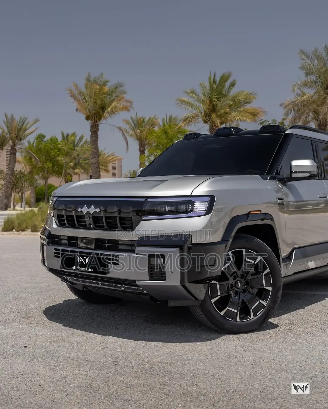 New BYD Leopard 8 2.0 Hybrid AWD 2025 Gold