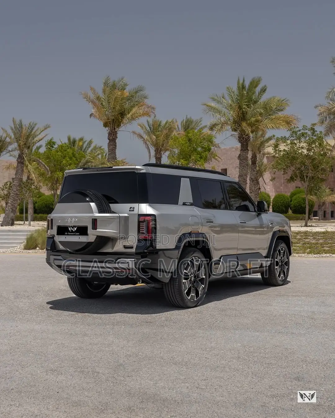 New BYD Leopard 8 2.0 Hybrid AWD 2025 Gold