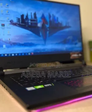 New Laptop Asus ROG Strix G15 16GB Intel Core I7 SSD 512GB