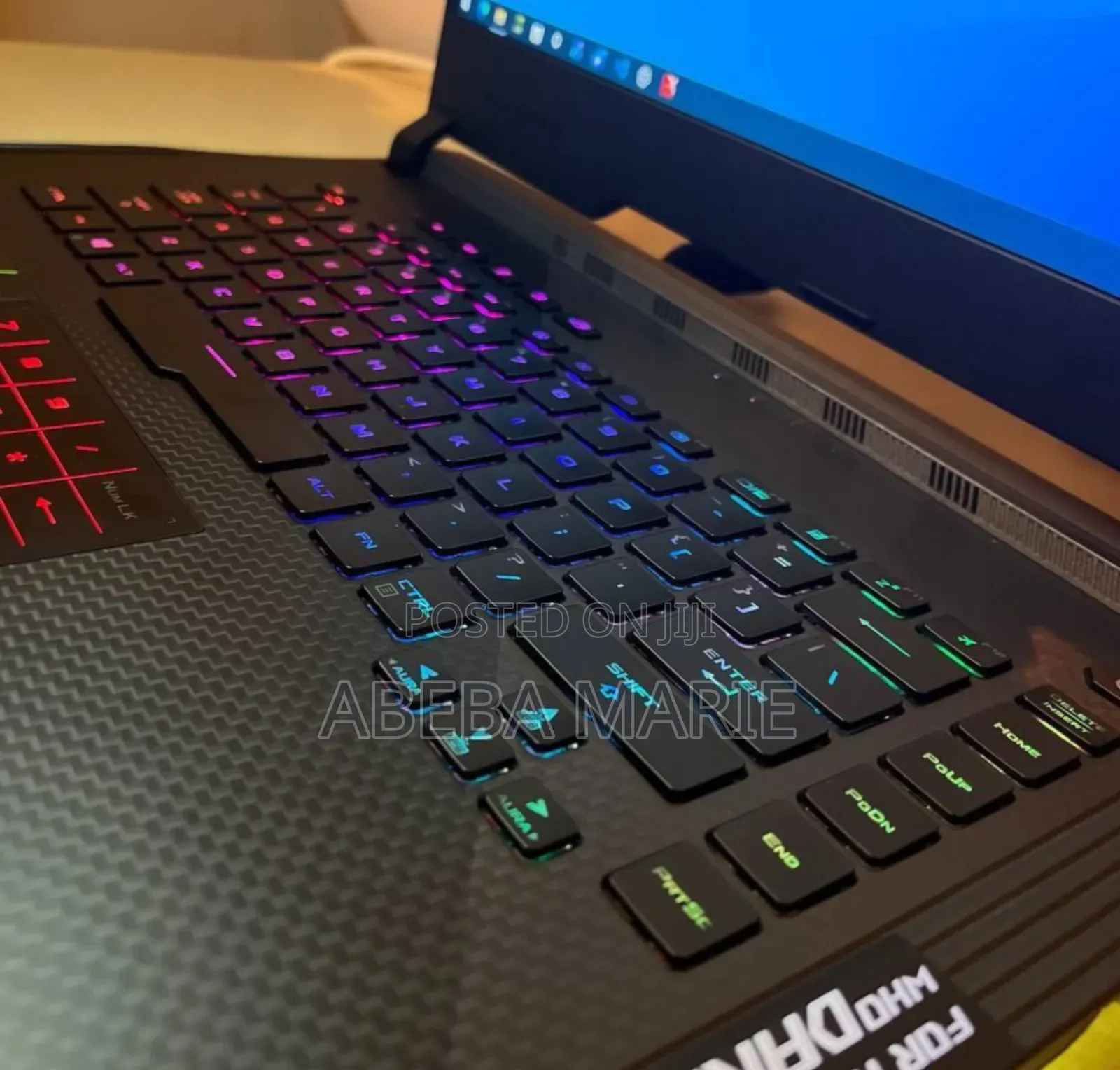 New Laptop Asus ROG Strix G15 16GB Intel Core I7 SSD 512GB