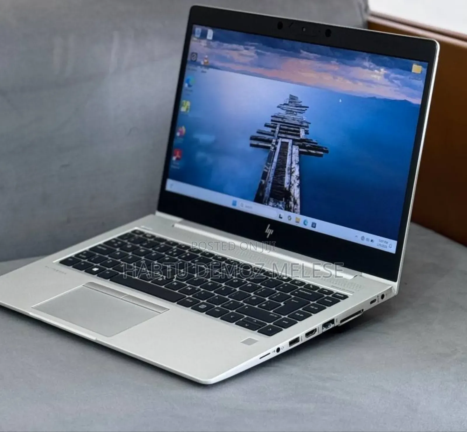 New Laptop HP EliteBook 745 G6 16GB AMD Ryzen 5 SSD 512GB