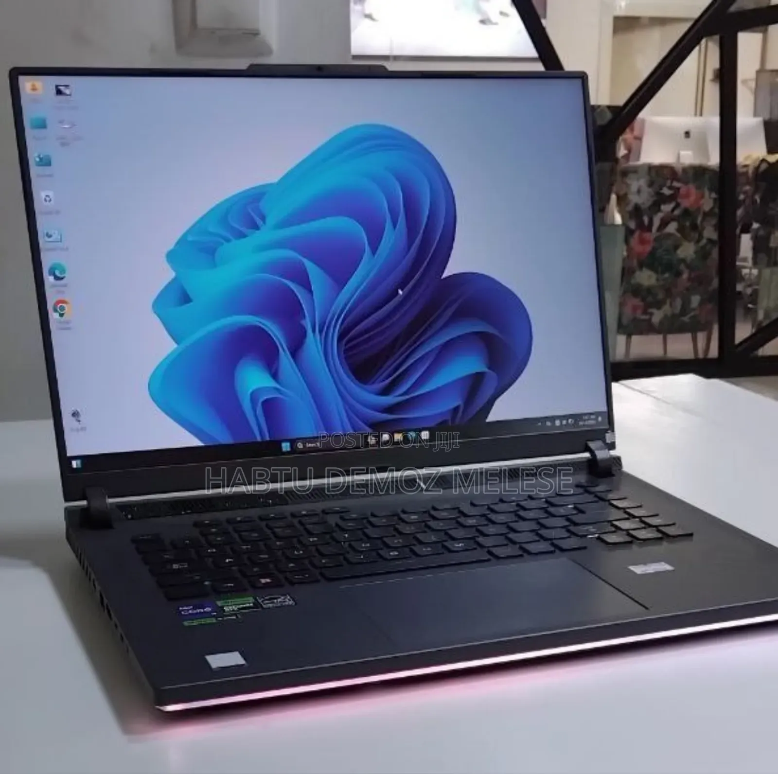 New Laptop Asus ROG Strix G16 G614 16GB Intel Core I9 SSD 1T