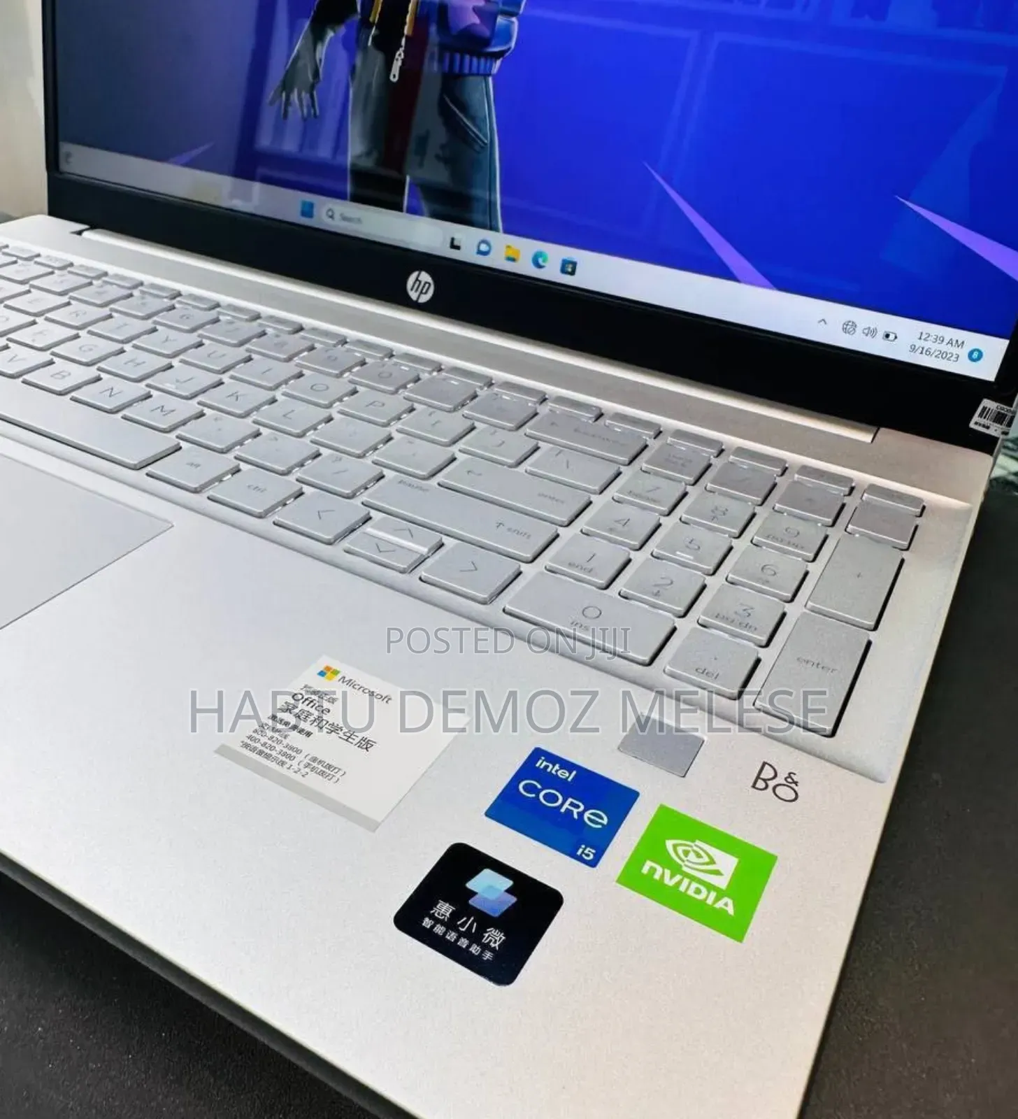 New Laptop HP Pavilion 15 16GB Intel Core I5 SSD 512GB