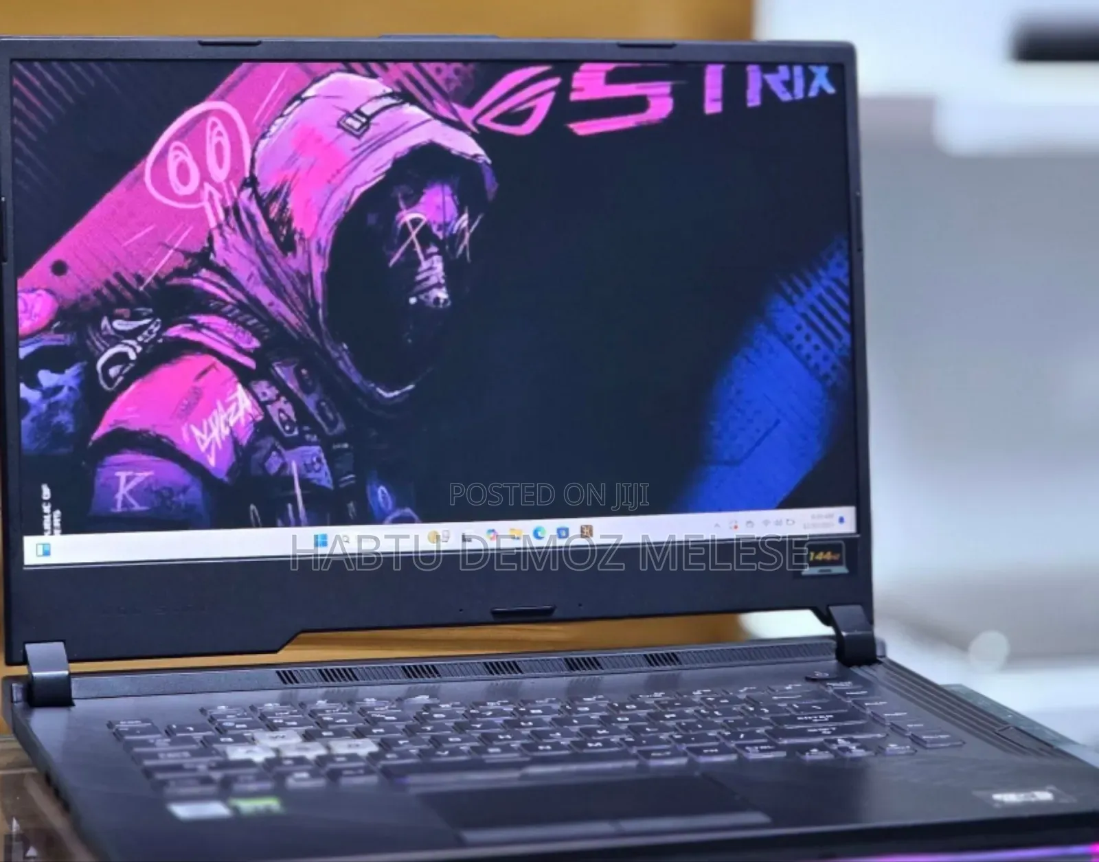 New Laptop Asus ROG Strix G15 16GB Intel Core I7 SSD 512GB