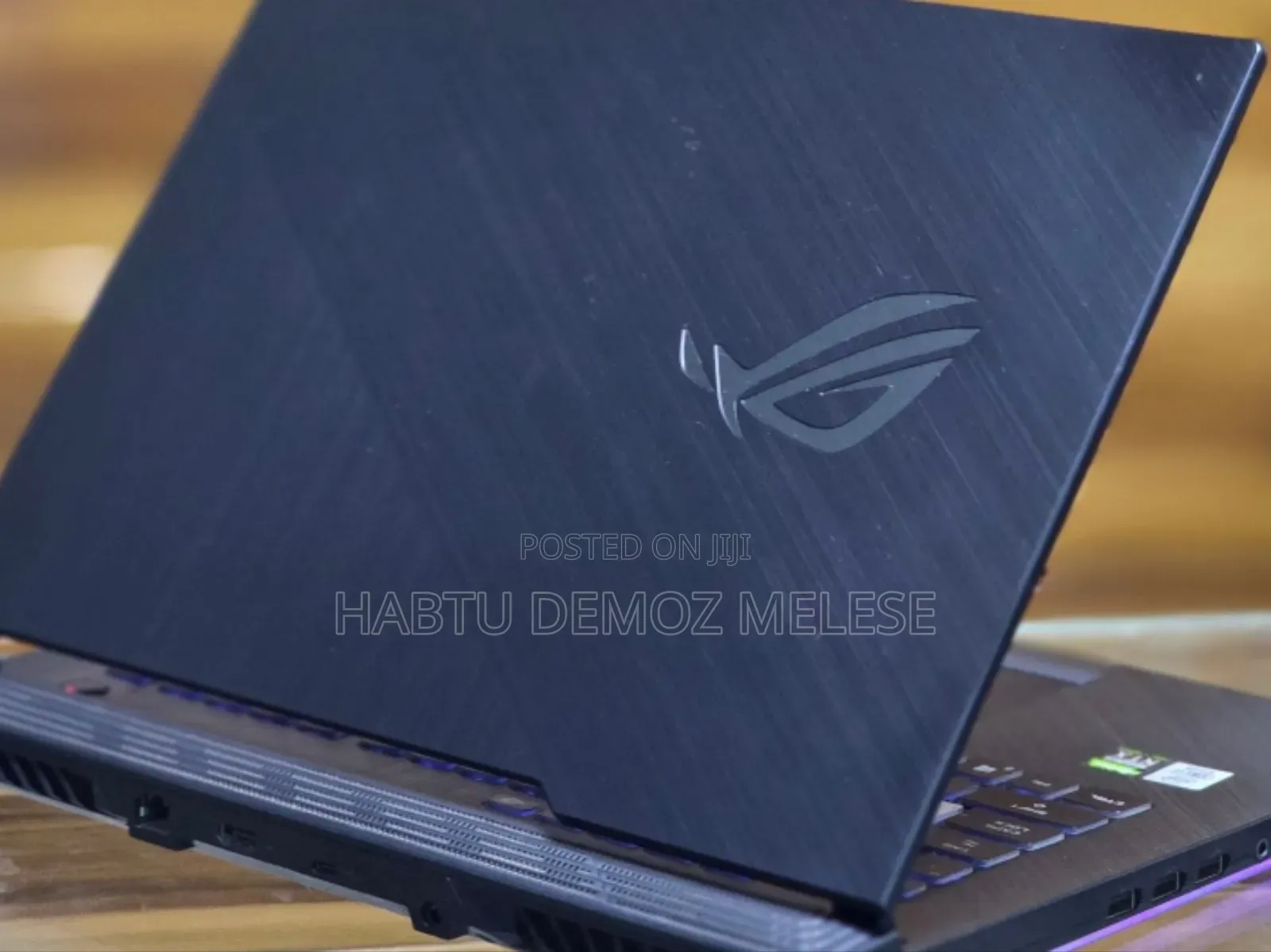 New Laptop Asus ROG Strix G15 16GB Intel Core I7 SSD 512GB