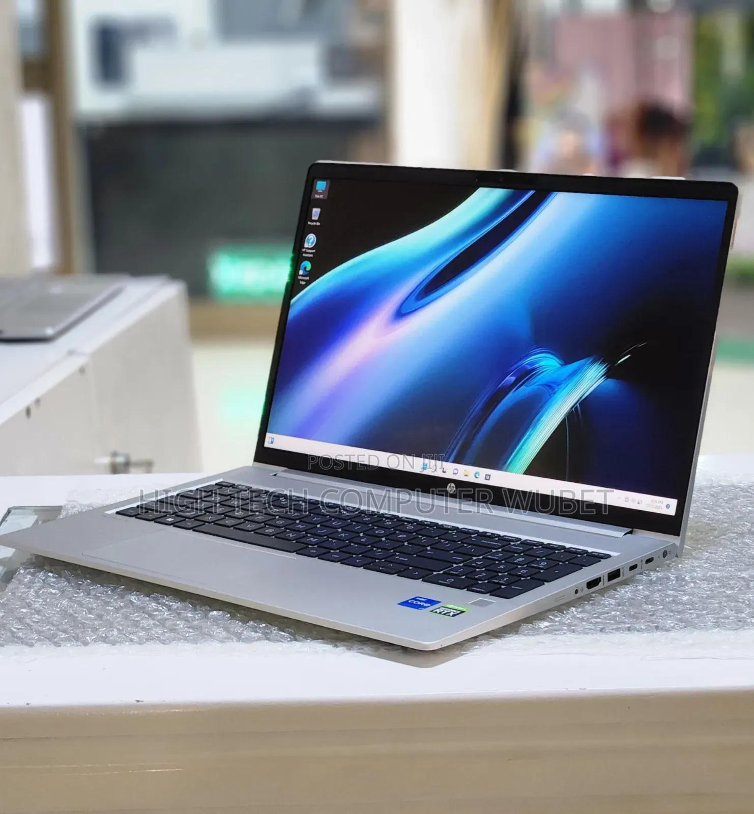 New Laptop HP ProBook 440 G10 16GB Intel Core I7 SSD 512GB