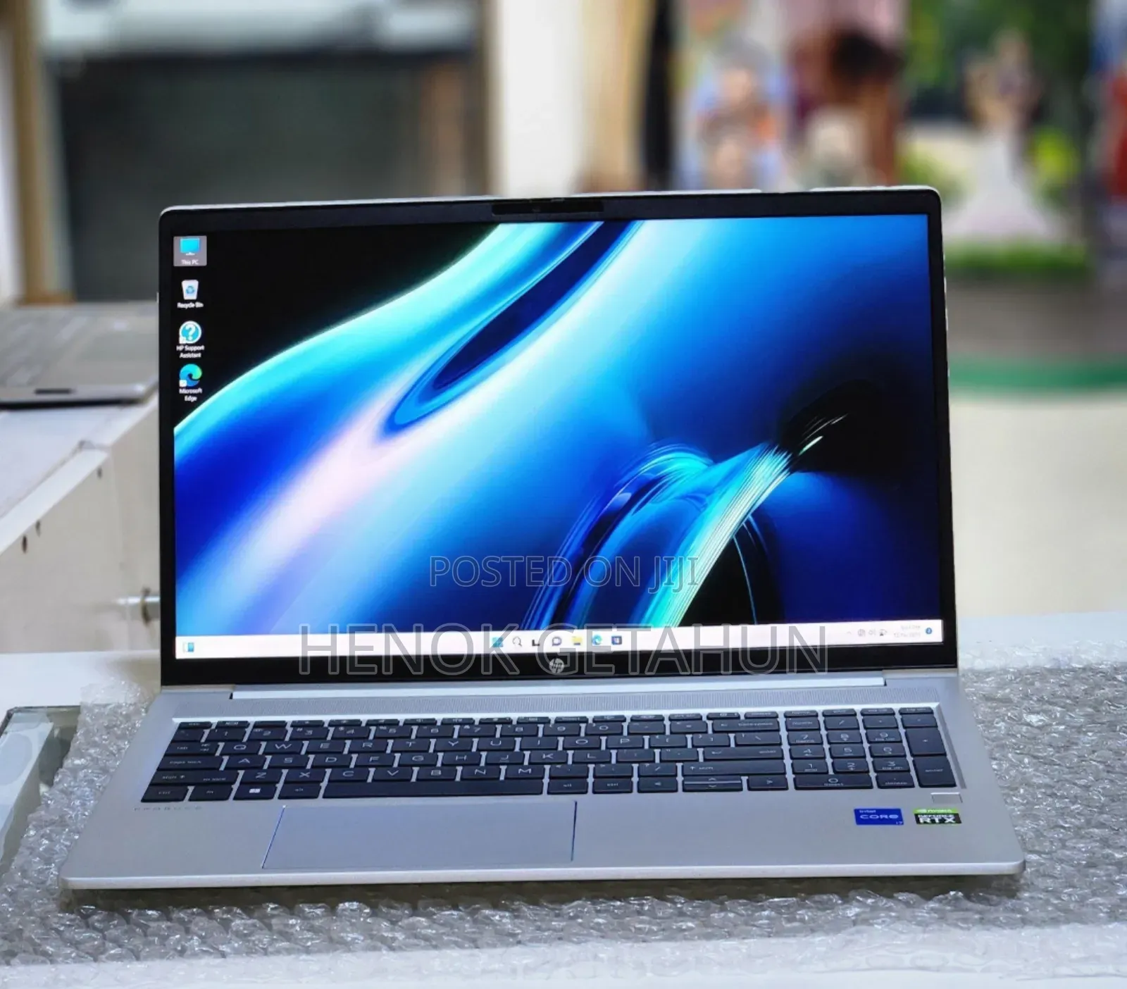 New Laptop HP ProBook 450 G9 16GB Intel Core I7 SSD 512GB