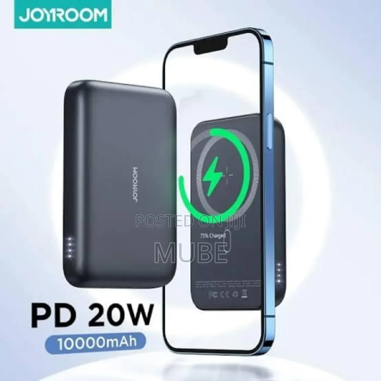 Joyroom Jr-W020 20w Magnetic Wireless Power Bank