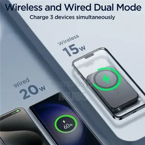 Joyroom Jr-W020 20w Magnetic Wireless Power Bank
