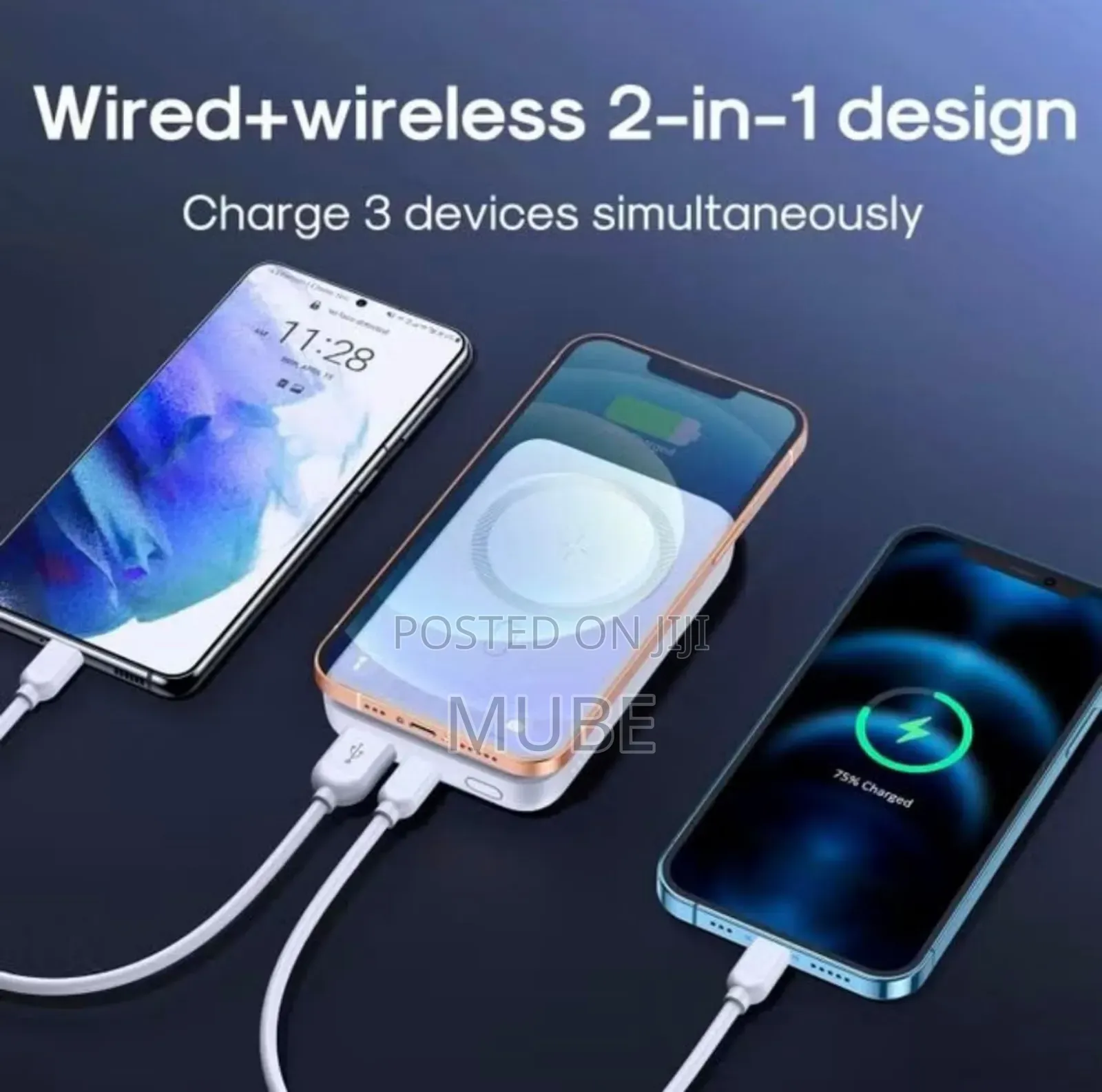 Joyroom Jr-W020 20w Magnetic Wireless Power Bank
