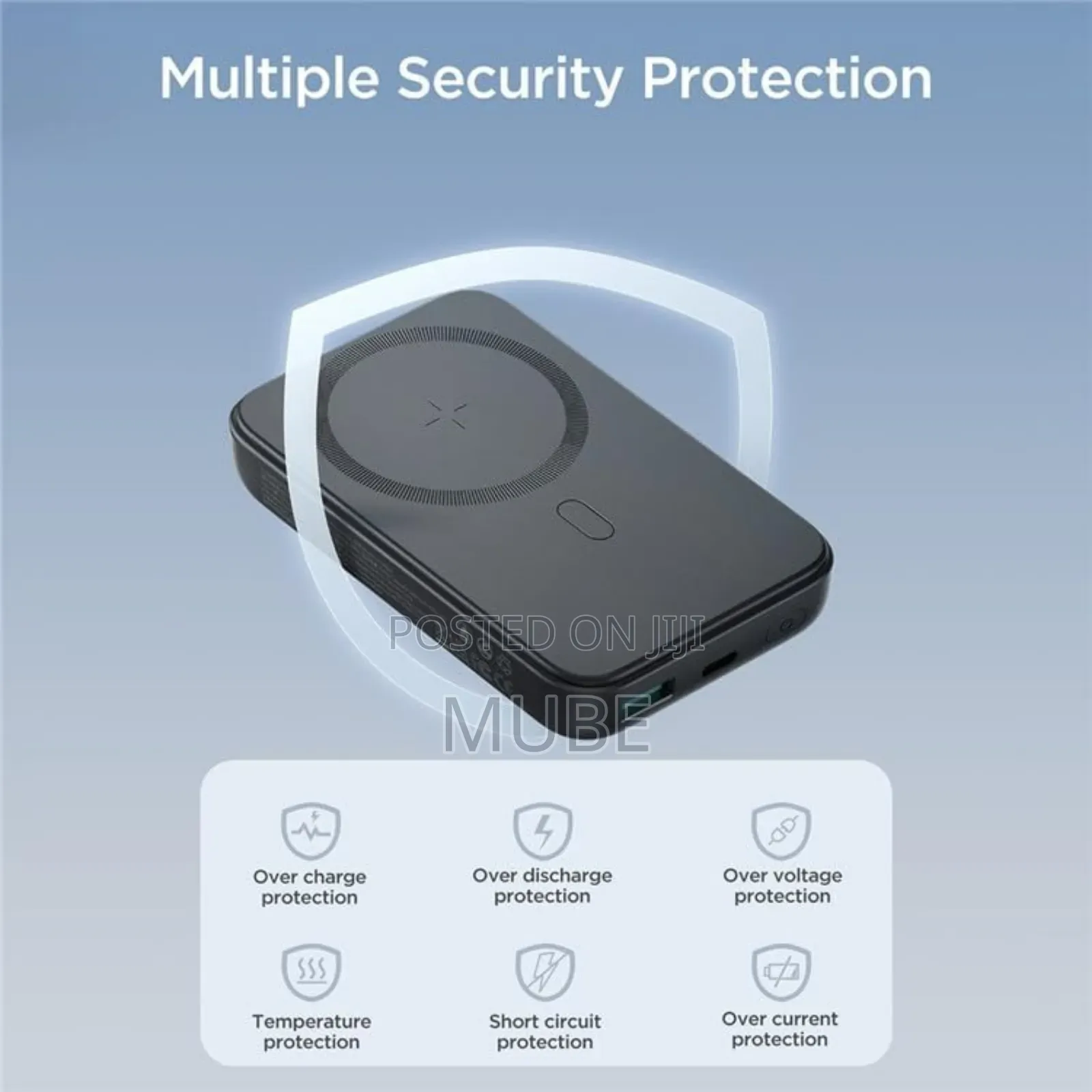 Joyroom Jr-W020 20w Magnetic Wireless Power Bank