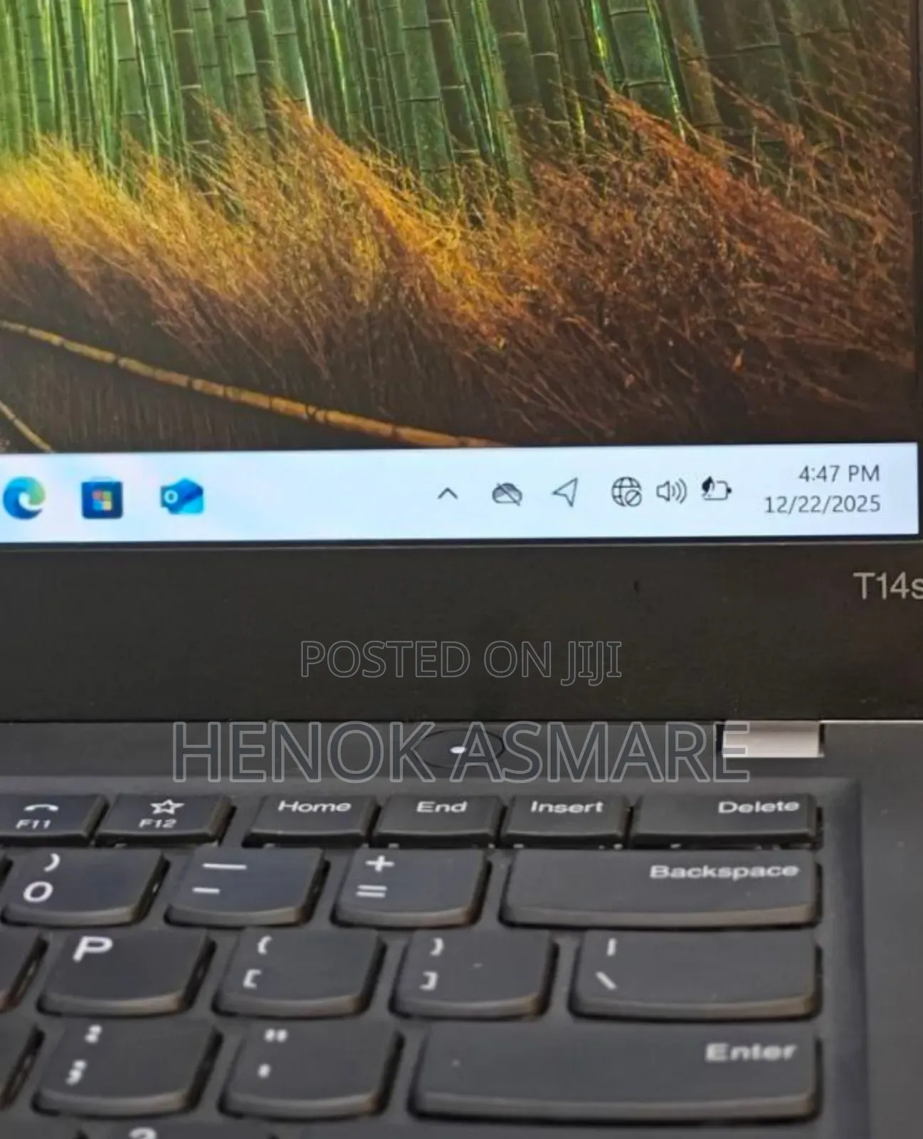 New Laptop Lenovo Thinkpad T14s Gen 1 8GB Intel Core I5 SSD 512GB