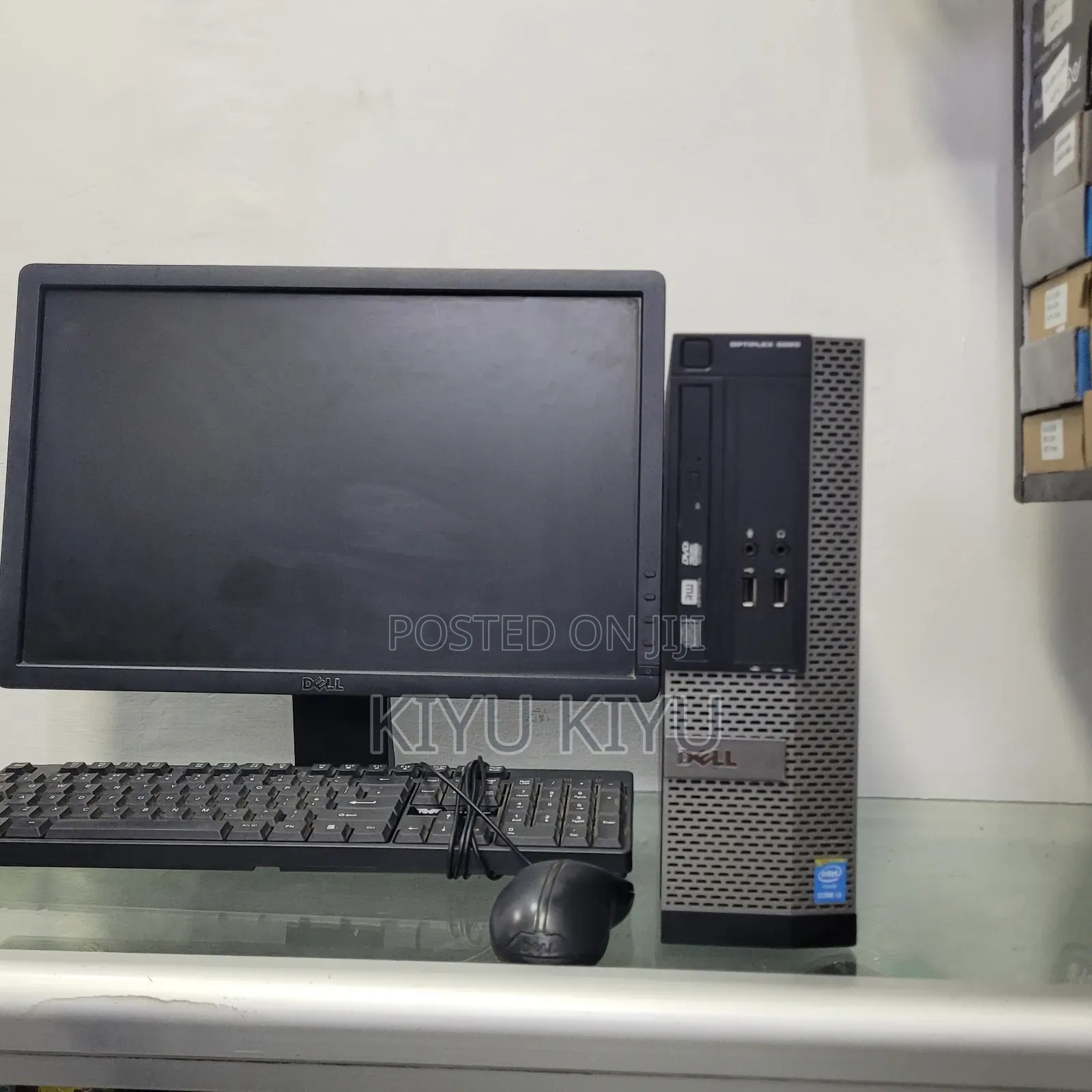 New Desktop Computer Dell OptiPlex 3020 6GB Intel Core I3 HDD 500GB