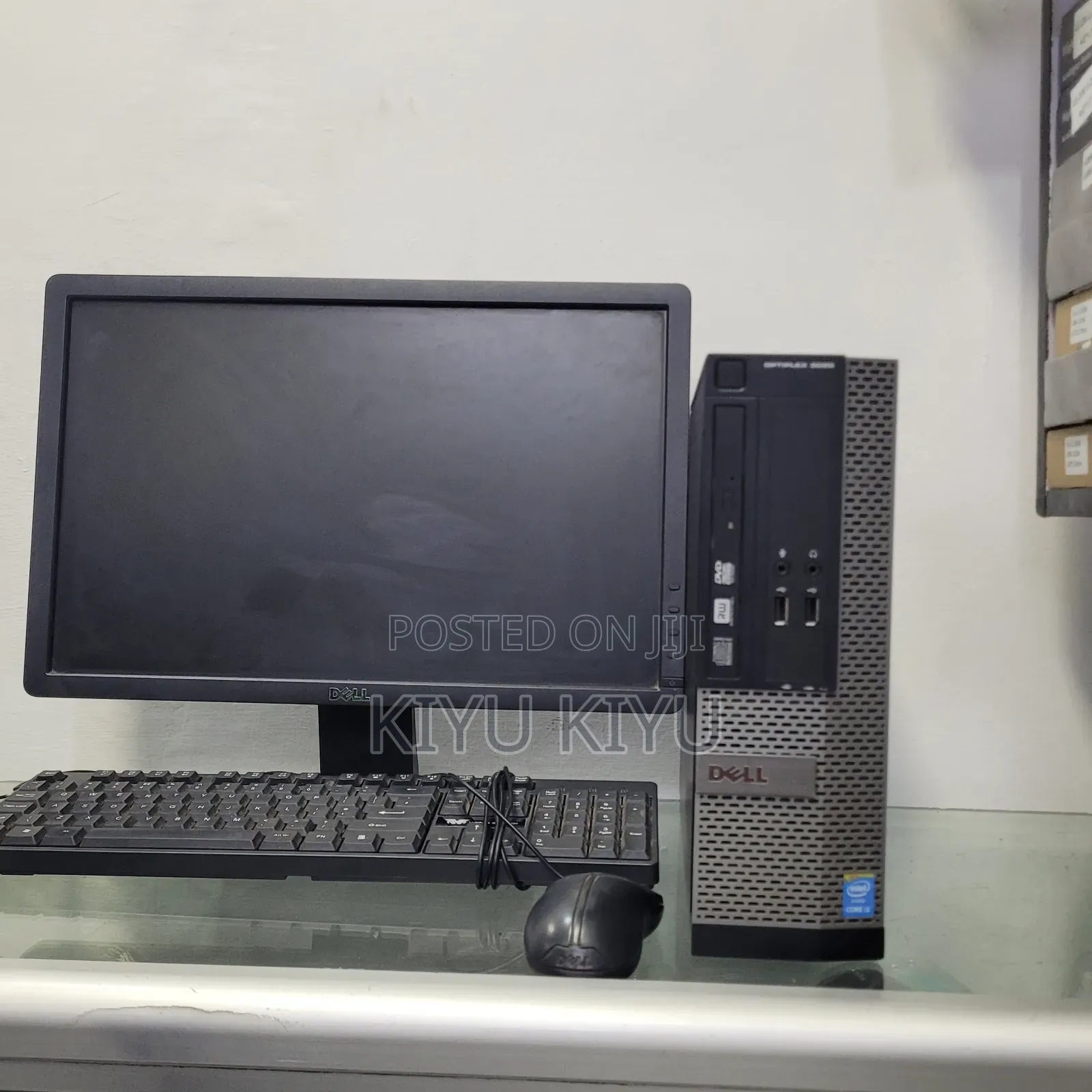 New Desktop Computer Dell OptiPlex 3020 6GB Intel Core I3 HDD 500GB