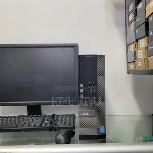 New Desktop Computer Dell OptiPlex 3020 6GB Intel Core I3 HDD 500GB