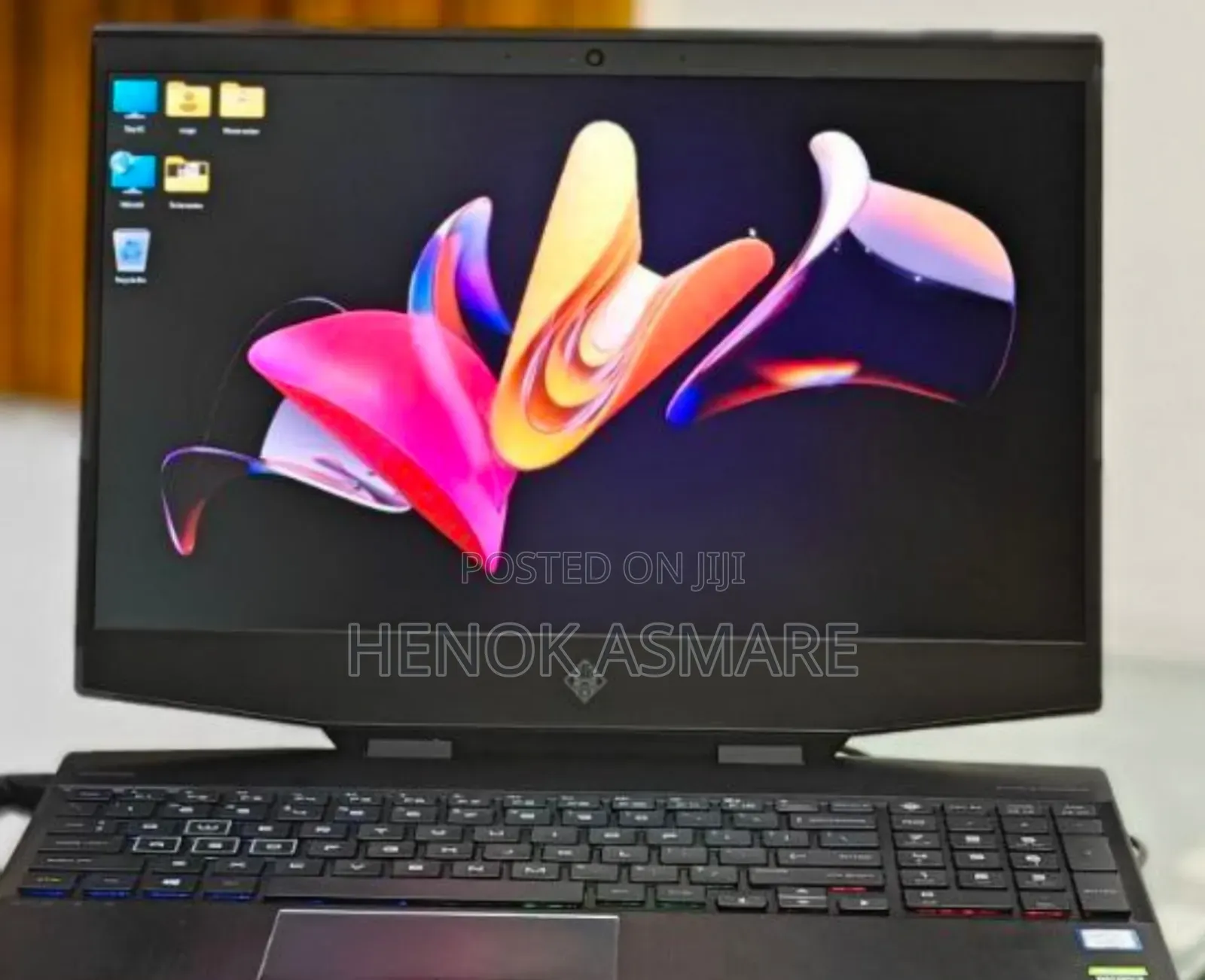 New Laptop HP Omen 15 16GB Intel Core I7 SSD 512GB