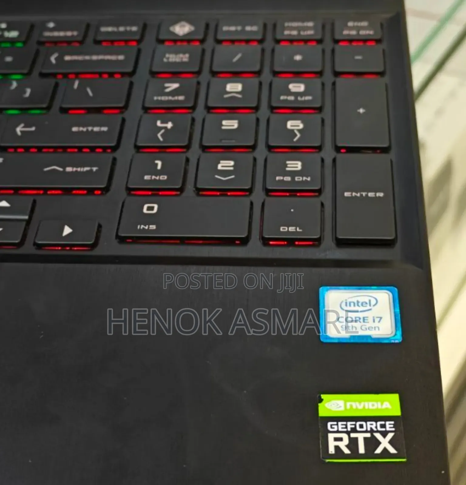 New Laptop HP Omen 15 16GB Intel Core I7 SSD 512GB