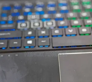 New Laptop HP Omen 15 16GB Intel Core I7 SSD 512GB