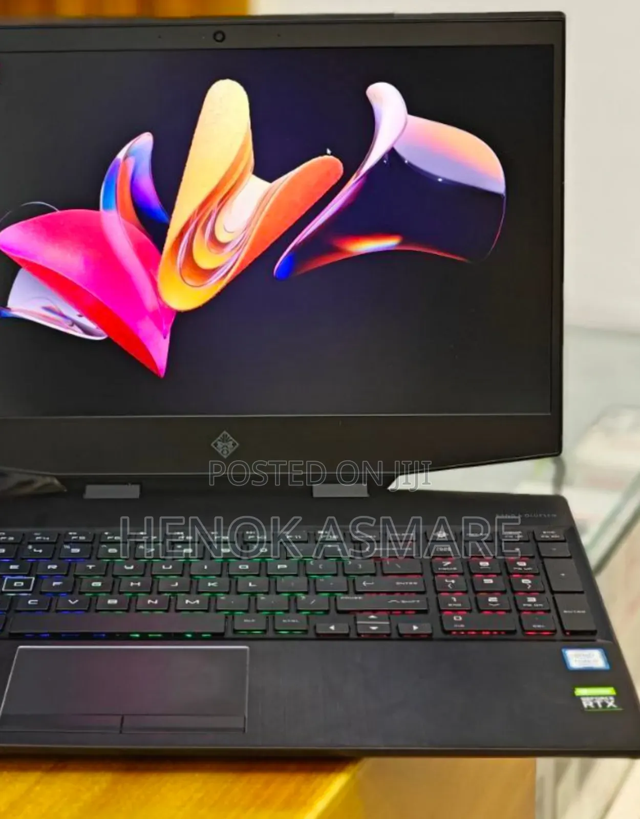 New Laptop HP Omen 15 16GB Intel Core I7 SSD 512GB