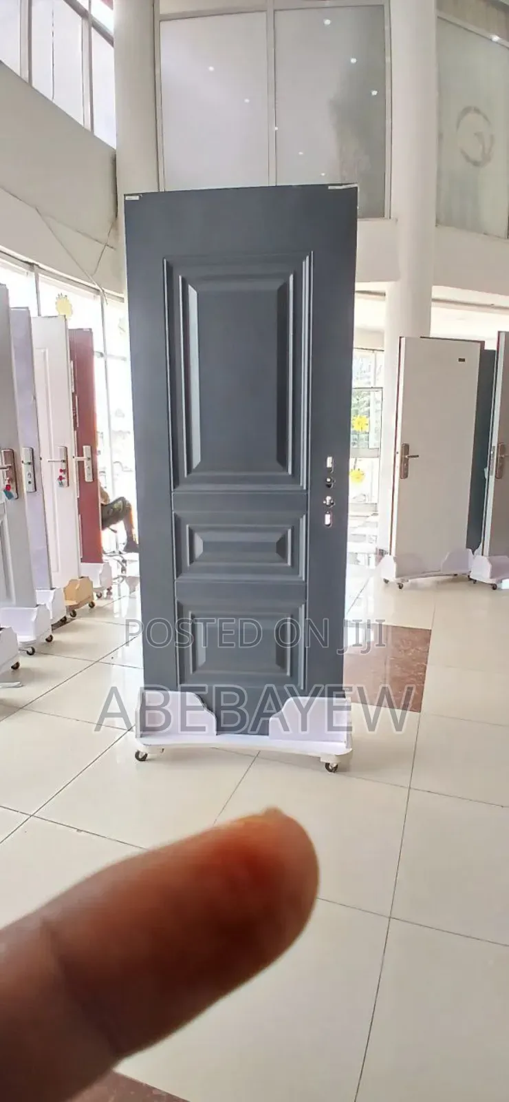 Security Victor Door