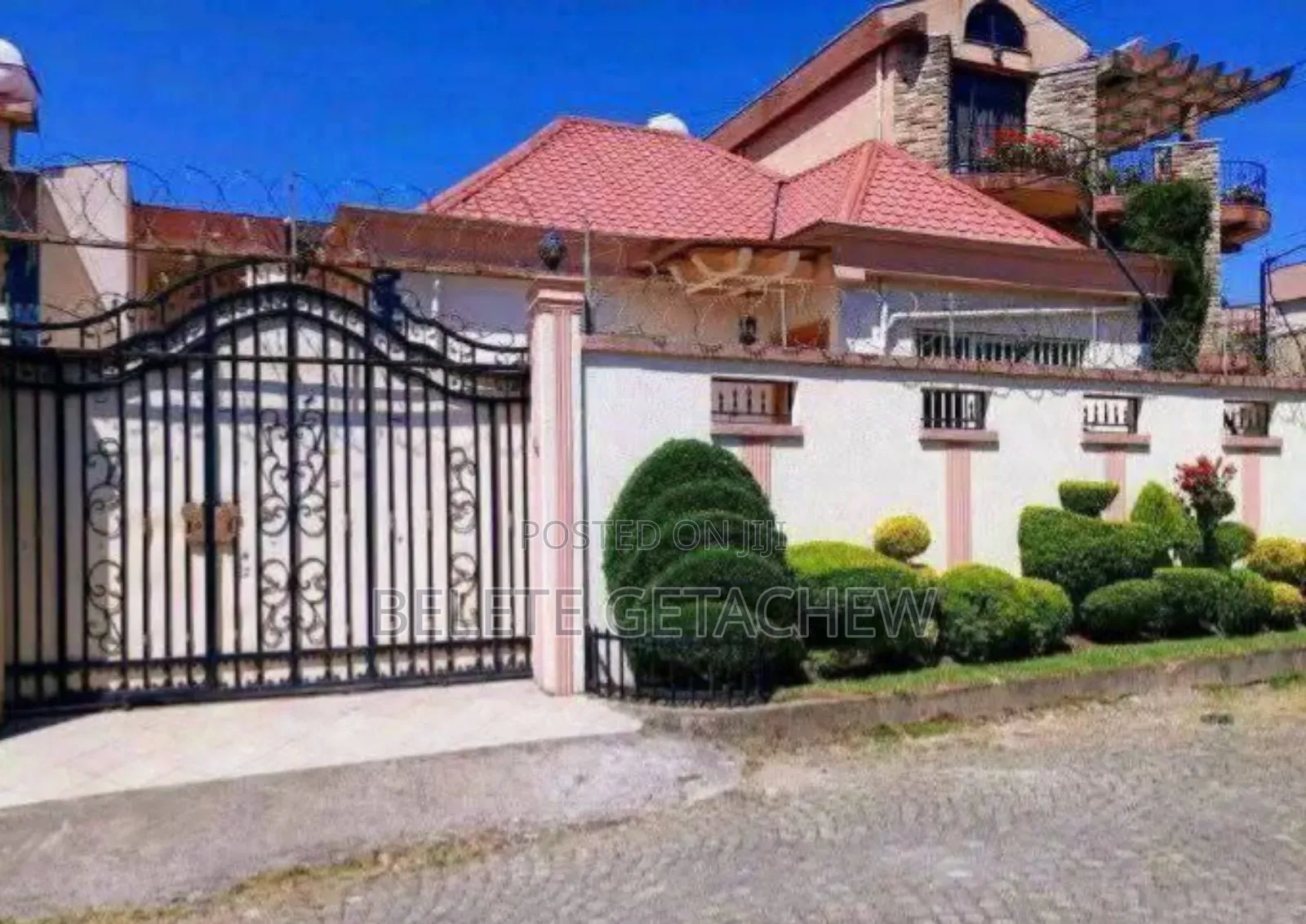 4bdrm Villa in Wosen, Luxury Villa, Bole for sale