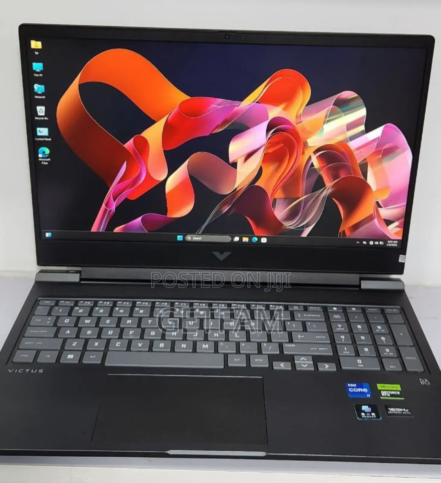 New Laptop HP Pavilion 15 32GB Nvidia SSD 1T