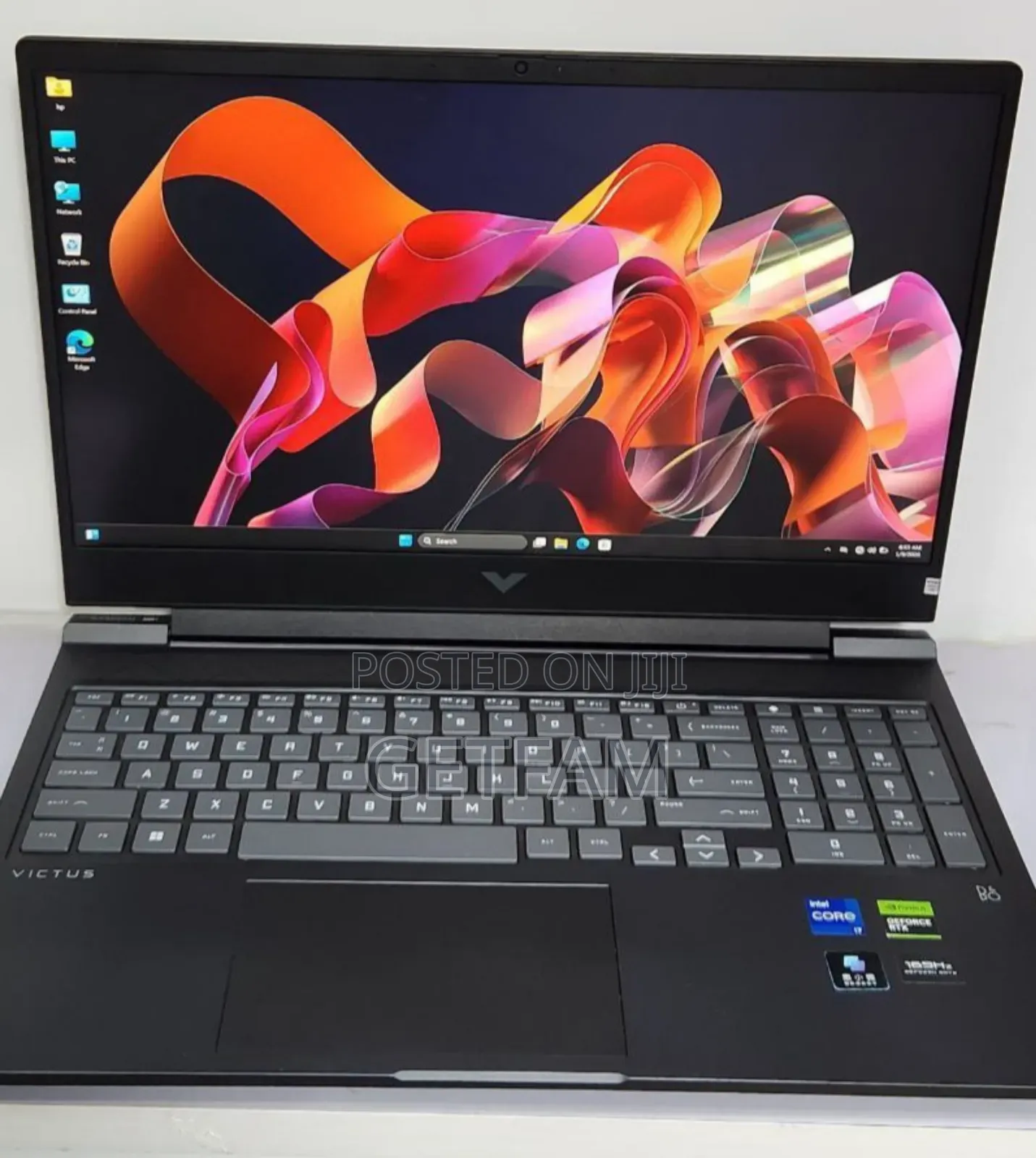 New Laptop HP Pavilion 15 32GB Nvidia SSD 1T