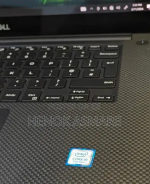 New Laptop Dell Precision 5540 16GB Intel Core I9 SSD 512GB