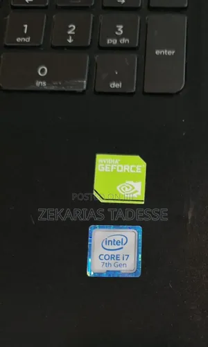 New Laptop HP Pavilion 15 8GB Intel Core I7 HDD 256GB