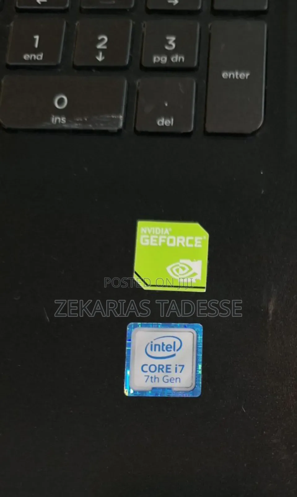 New Laptop HP Pavilion 15 8GB Intel Core I7 HDD 256GB