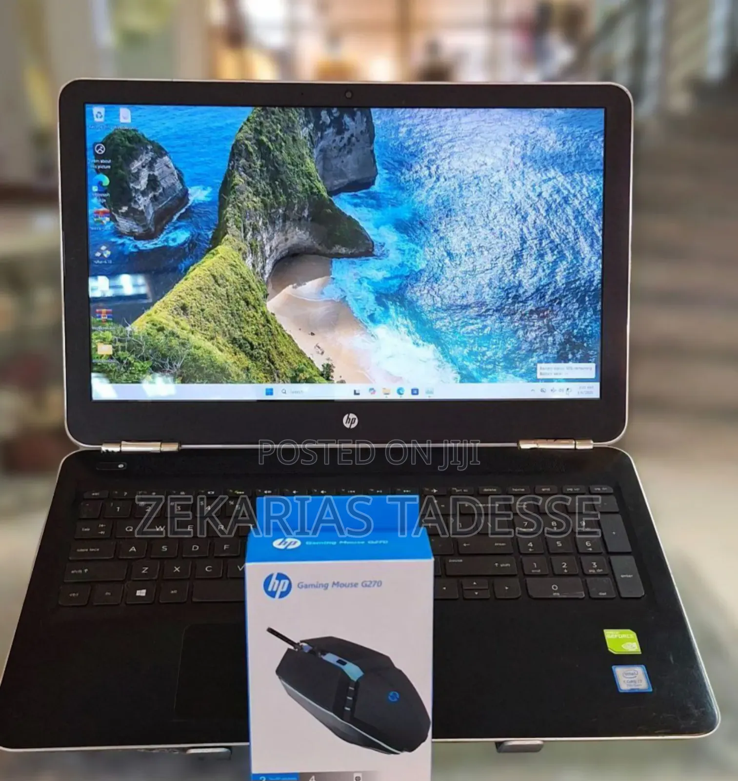 New Laptop HP Pavilion 15 8GB Intel Core I7 HDD 256GB