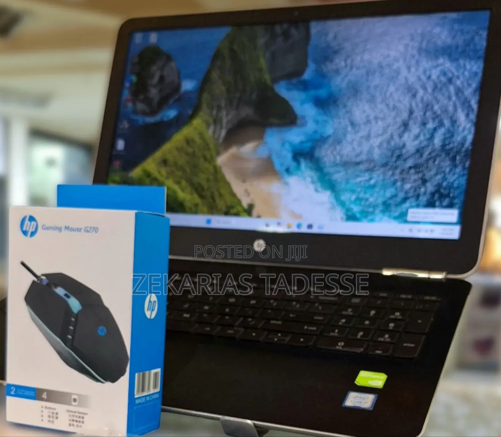 New Laptop HP Pavilion 15 8GB Intel Core I7 HDD 256GB