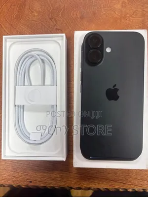 New Apple iPhone 16 128 GB Black