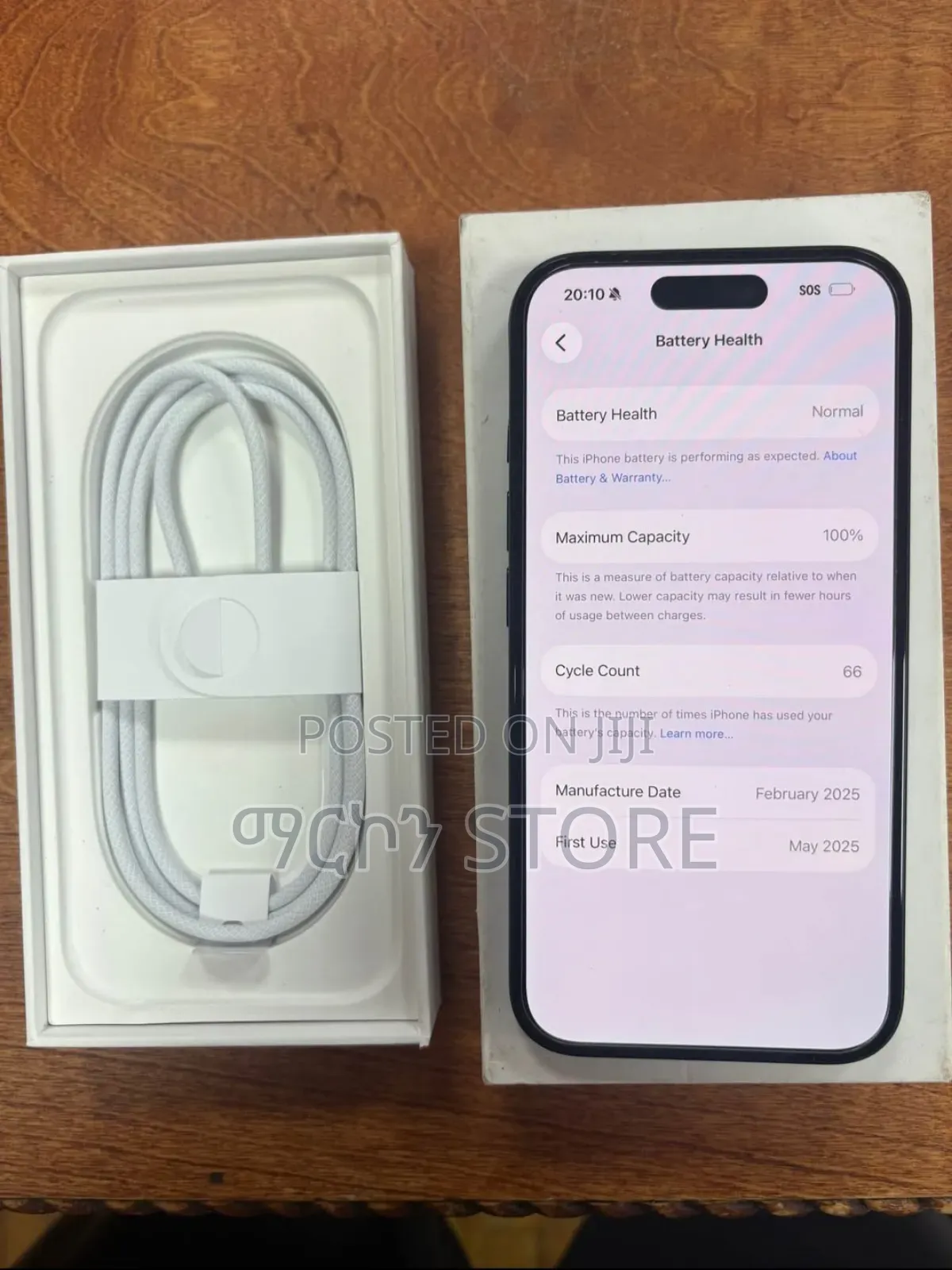 New Apple iPhone 16 128 GB Black