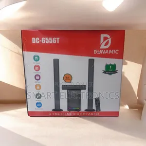 Dynamic Dc-6556t 3.1 Multimedia Speaker System. Key Features Include: