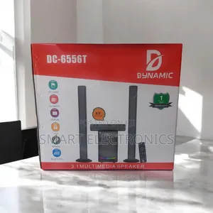 Dynamic Speaker 3in1 Bluetooth, Usb, Sd Card, Fm Radio, Aux Input