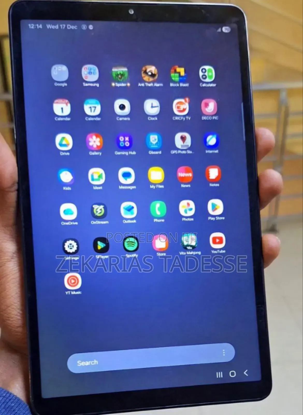 New Samsung Galaxy Tab A9 64 GB Silver