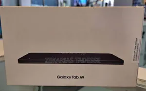 New Samsung Galaxy Tab A9 64 GB Silver