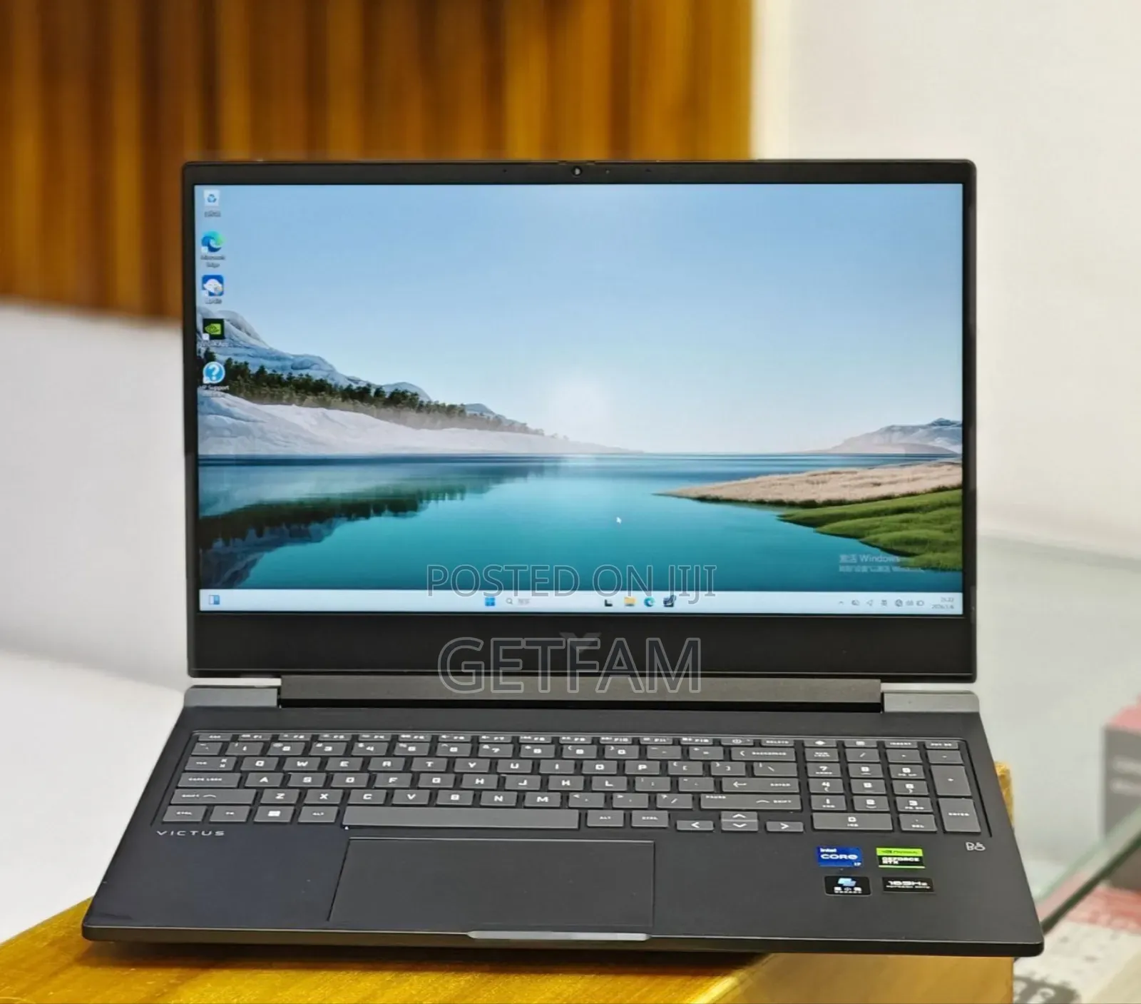New Laptop HP Victus 15 16GB Nvidia SSD 512GB