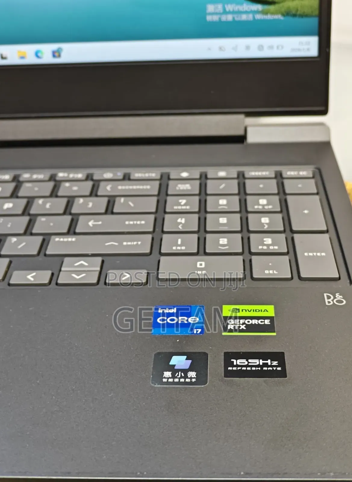 New Laptop HP Victus 15 16GB Nvidia SSD 512GB