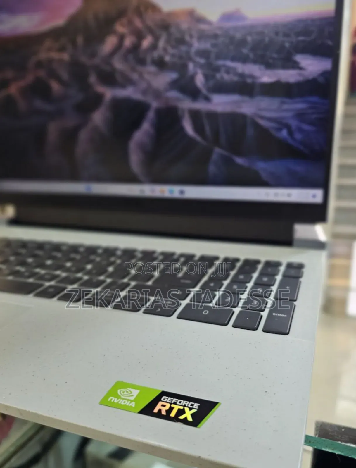 New Laptop Dell G15 5511 16GB Intel Core I7 SSD 512GB