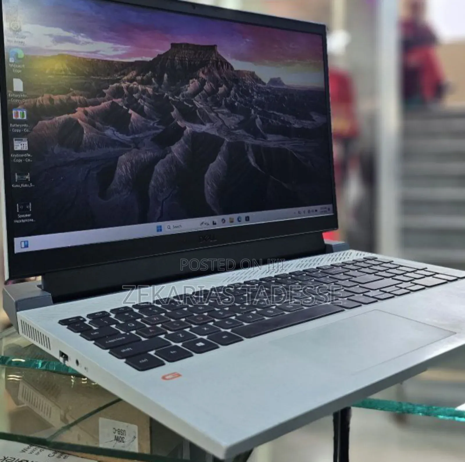 New Laptop Dell G15 5511 16GB Intel Core I7 SSD 512GB