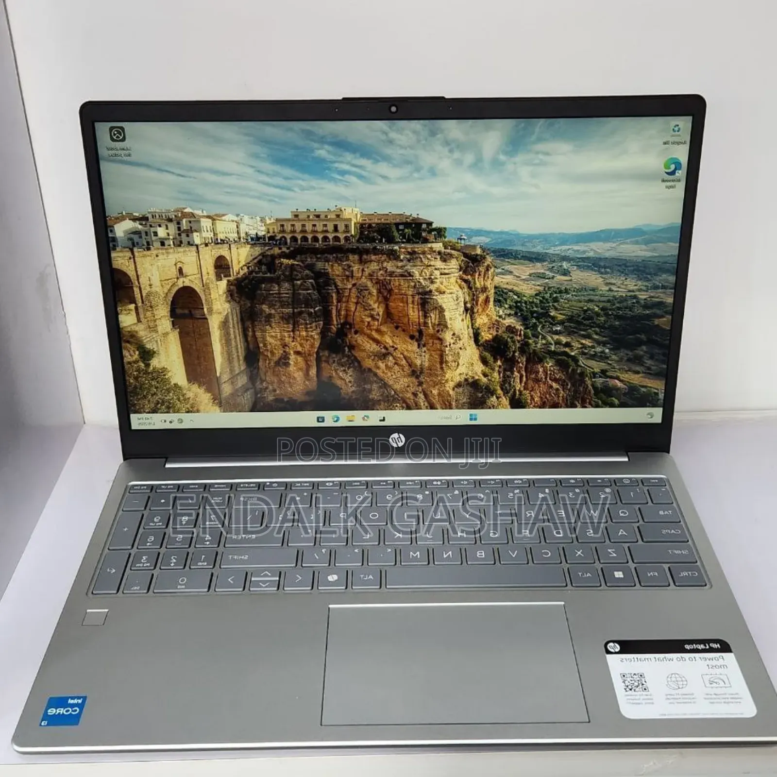 New Laptop HP Stream Notebook 8GB Intel Core I3 SSD 256GB