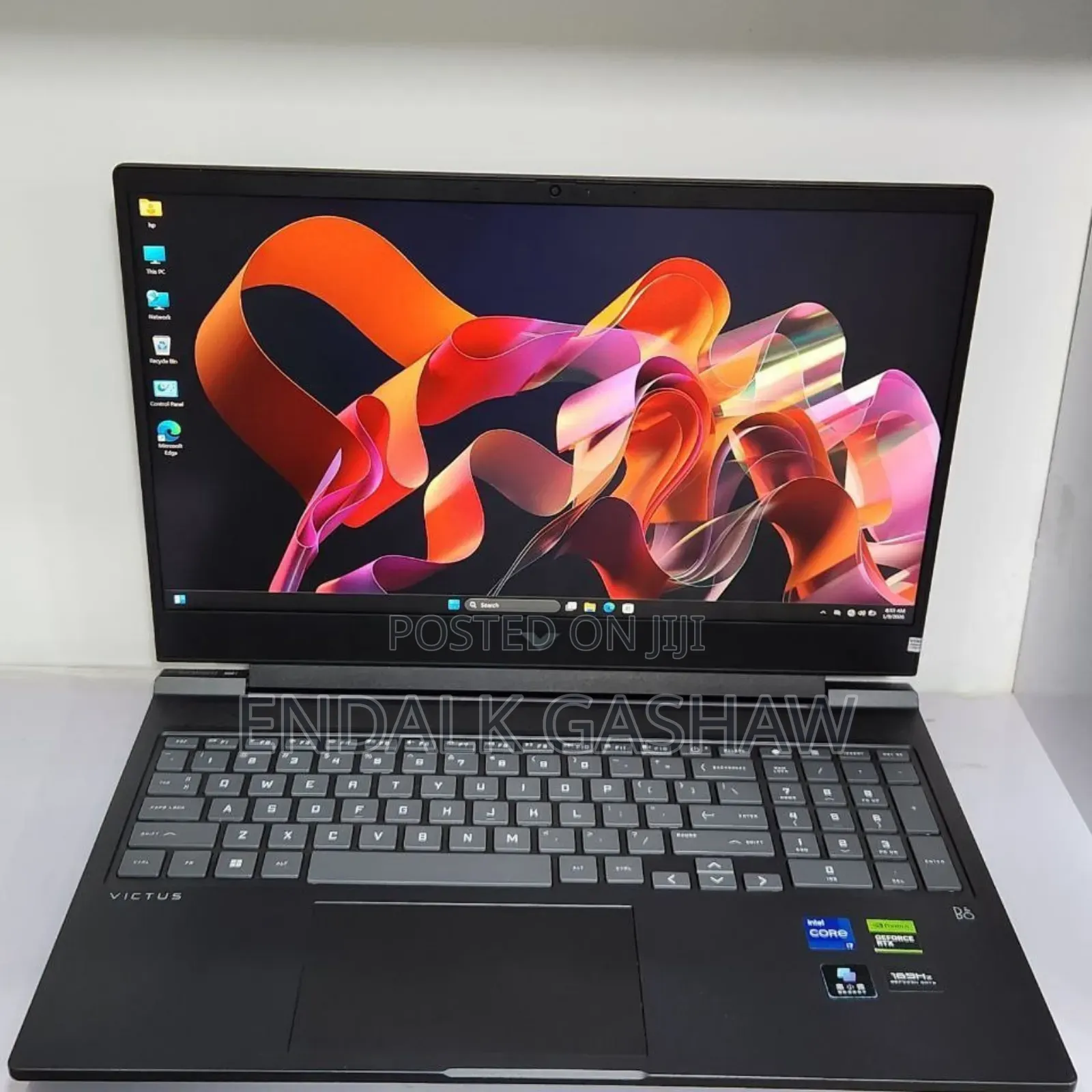New Laptop HP Victus 16 16GB Intel Core I7 SSD 1T